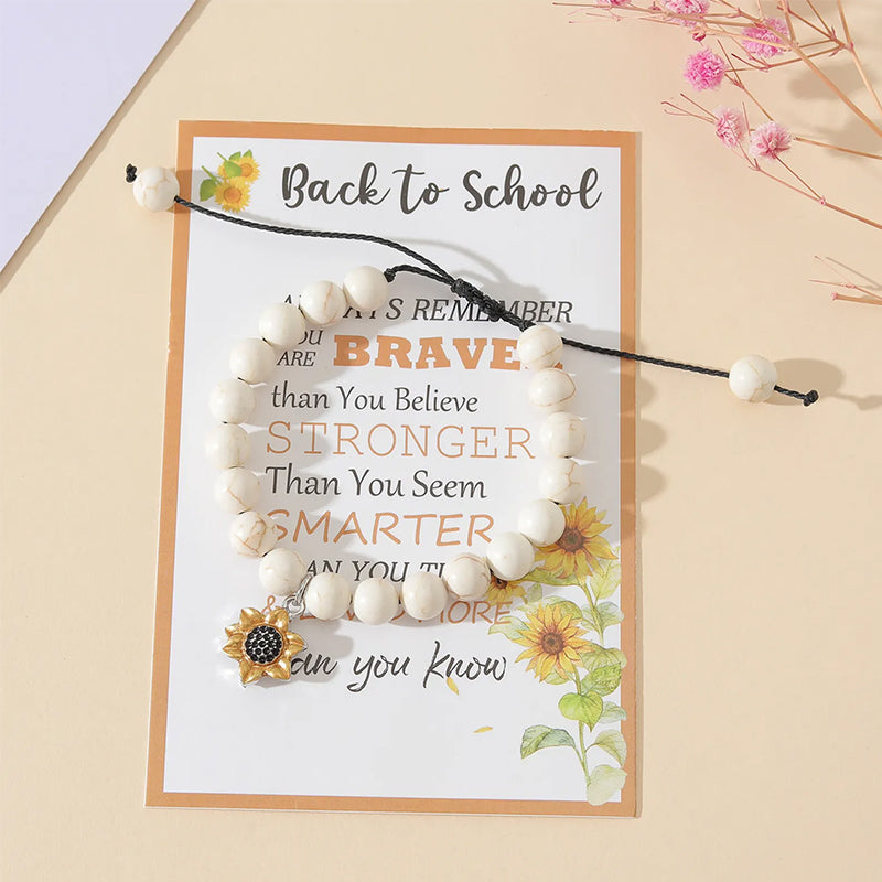 Maliben | Sunflower Bracelet - "Back To School"