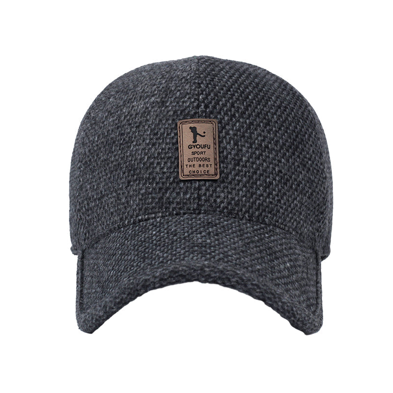 Maliben | Winter Baseball Cap With Ear Protectors