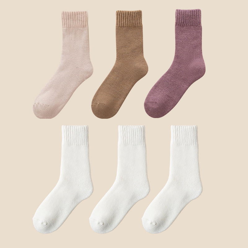 Maliben | Cozy Unisex Winter Thermal Socks Made Of Velvet