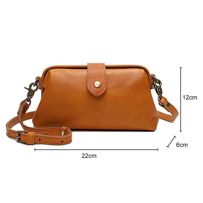 Maliben | Vintage Handmade Leather Bag