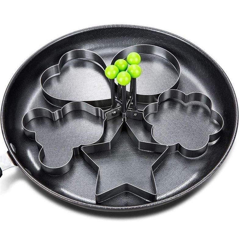 Maliben | Fried Egg Mold Made Of Stainless Steel