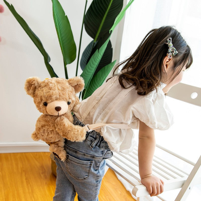 Maliben | Cuddly Shoulder Bag – Your Plush Companion