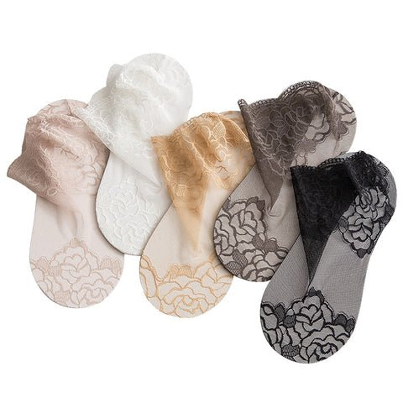 Maliben | Women's Fashion Lace Socks