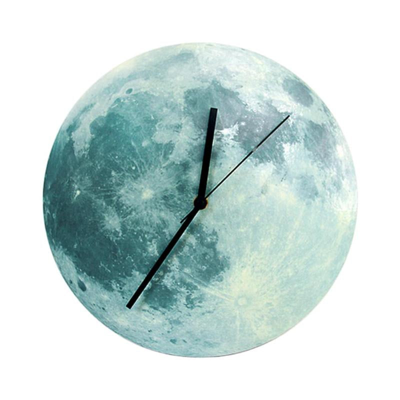 Maliben | Moonlight - Illuminated Design Clock For Atmospheric Evenings