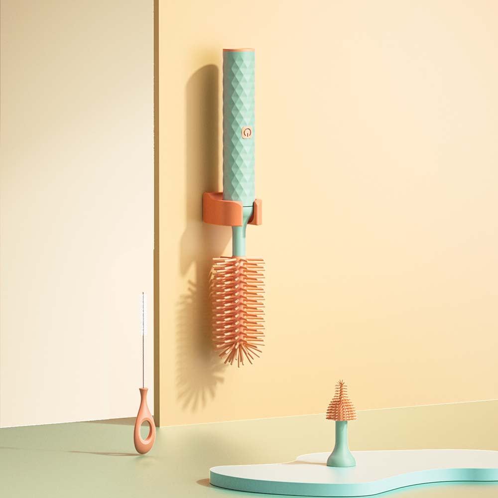 Maliben | Bottleclean - Electric Baby Bottle Cleaner Set