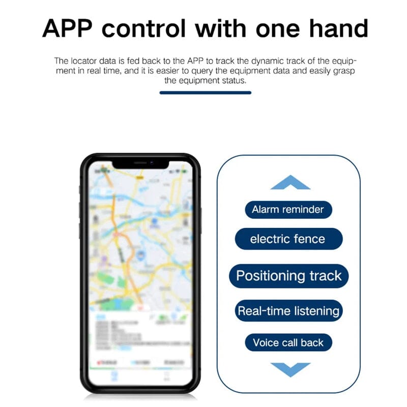 Maliben GPS Tracker Strong Magnetic Car Vehicle Tracking