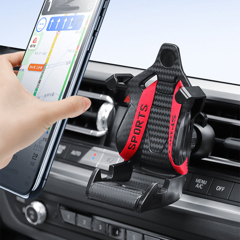 Maliben | Phone Holder Racing Seat With Seatbelt