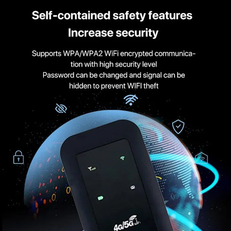 Maliben Wireless portable WiFi