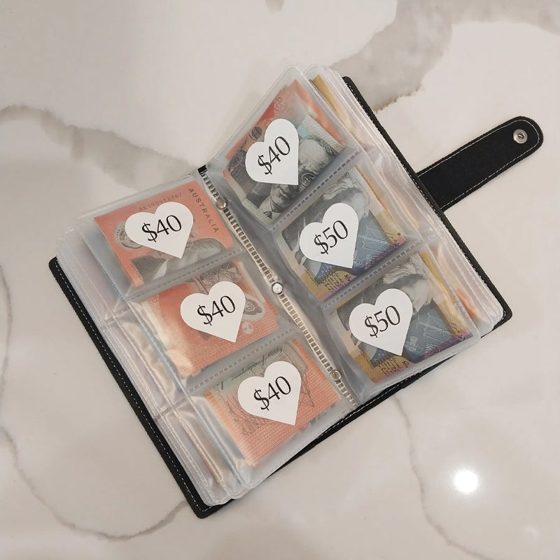 Maliben | 96 Envelope-Saving-Challenge-Book
