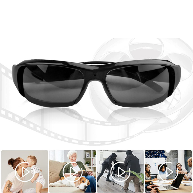 Maliben CaméraSportive – 1080P-Goggles with recording function