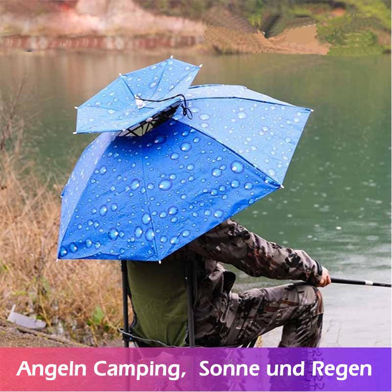 Maliben | Rain Umbrella Hat For Fishing And Gardening