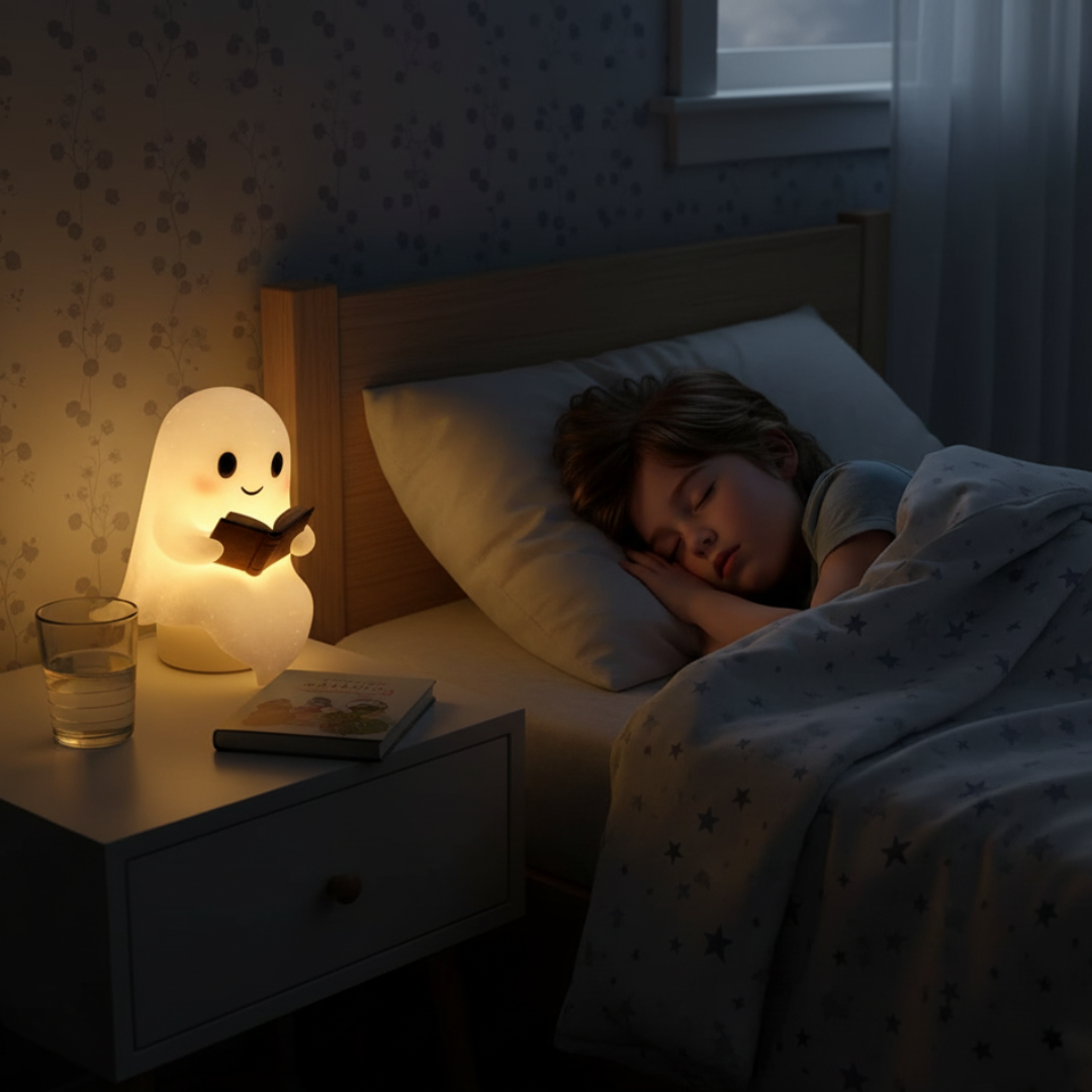 Maliben | Nightspirit Lamp – Handmade Decorative Night Lamp With Warm Light