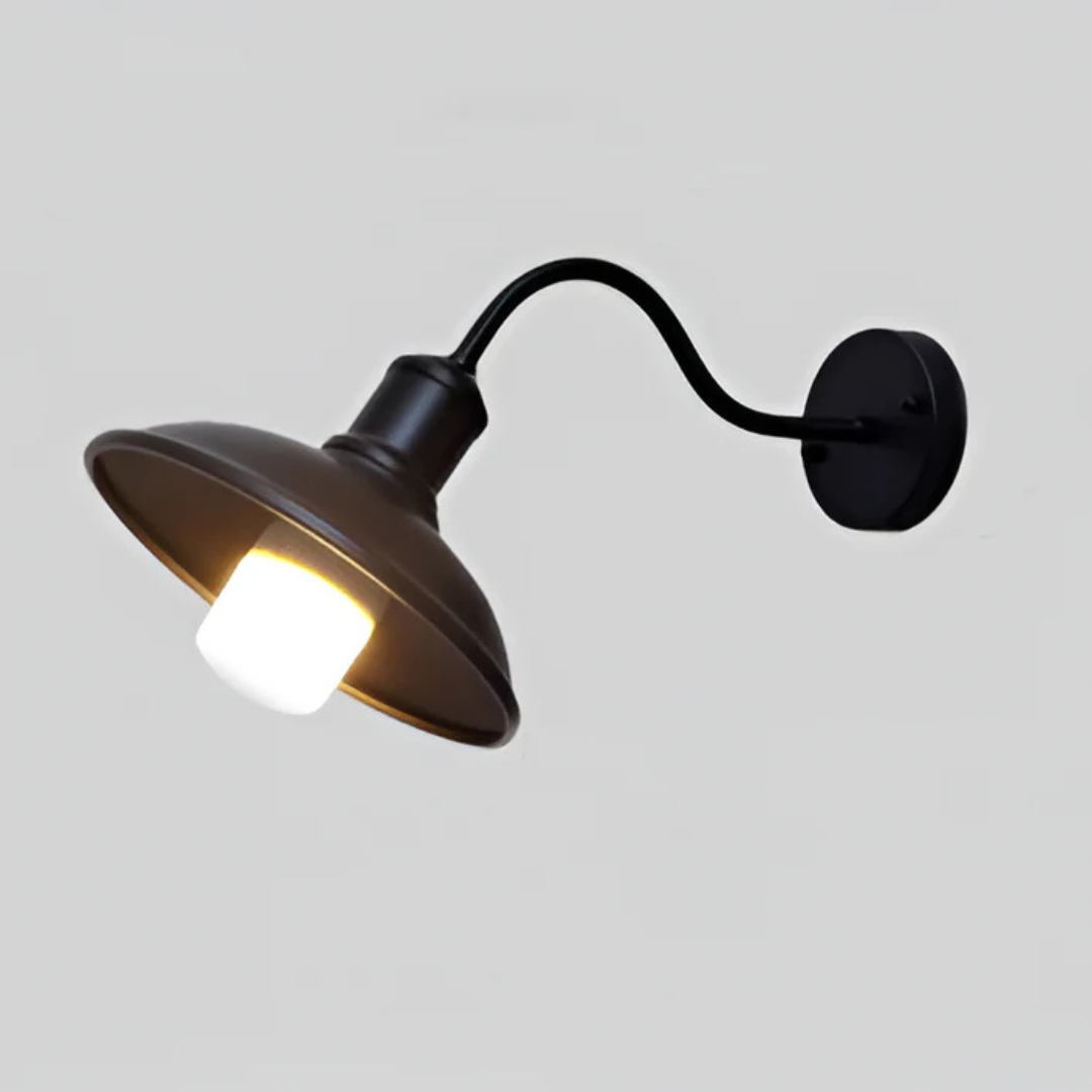 Maliben | Antique Brass Ip65 Waterproof Outdoor Wall Lamp