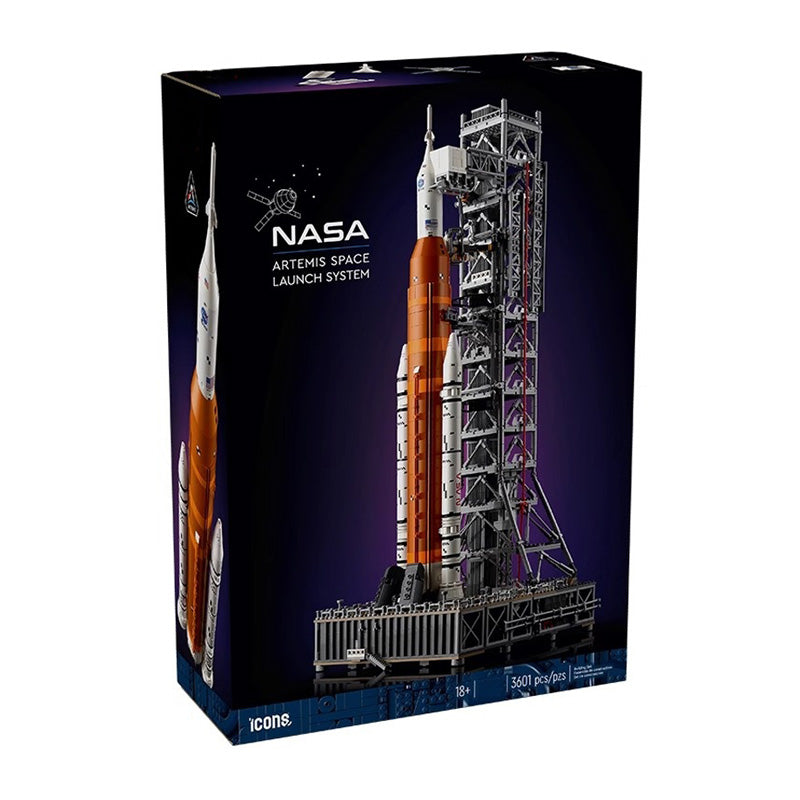 Maliben | Build, Explore & Display – The Ultimate Nasa Artemis Space Launch System Model Kit
