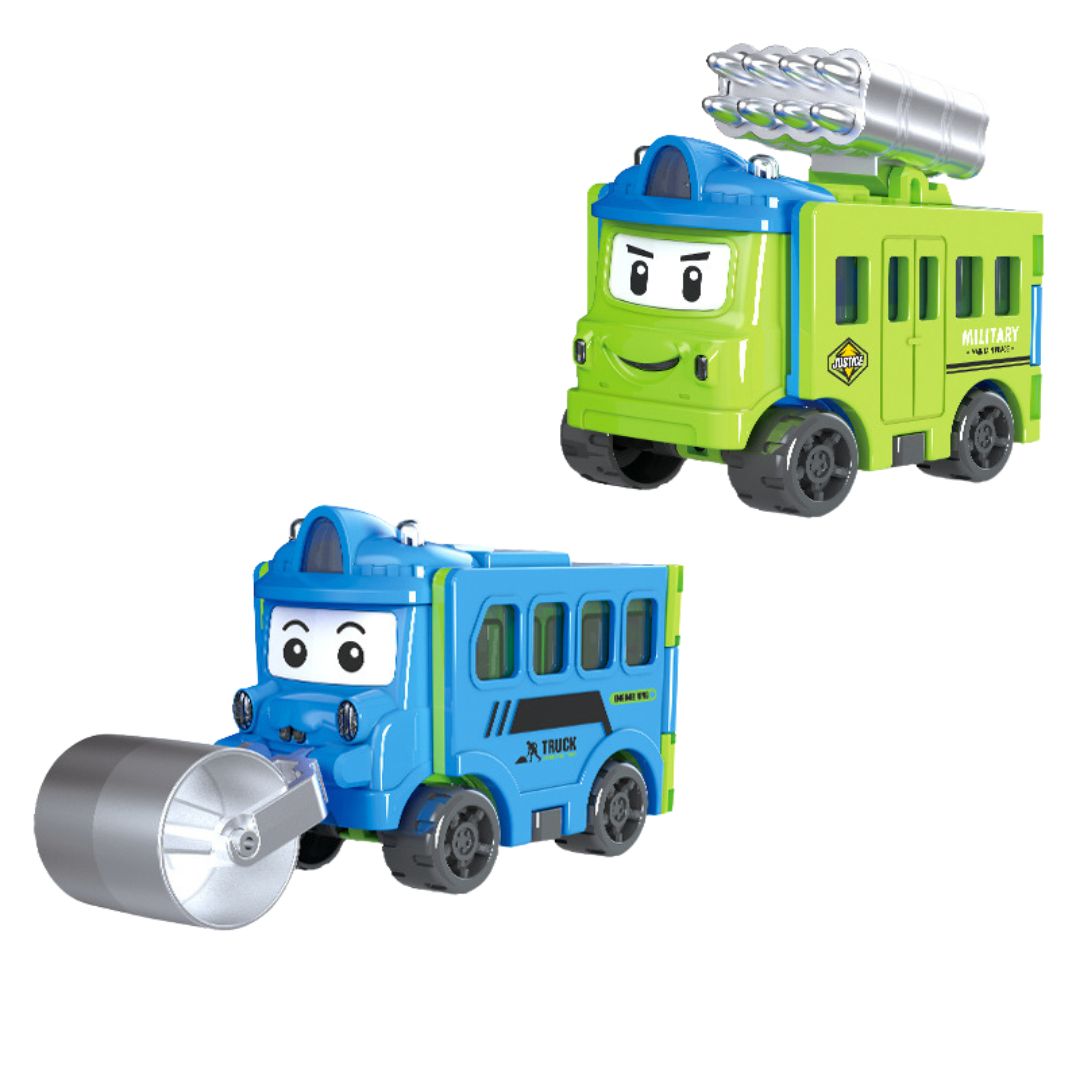 Maliben | 2in1 Transforming Toy Cars