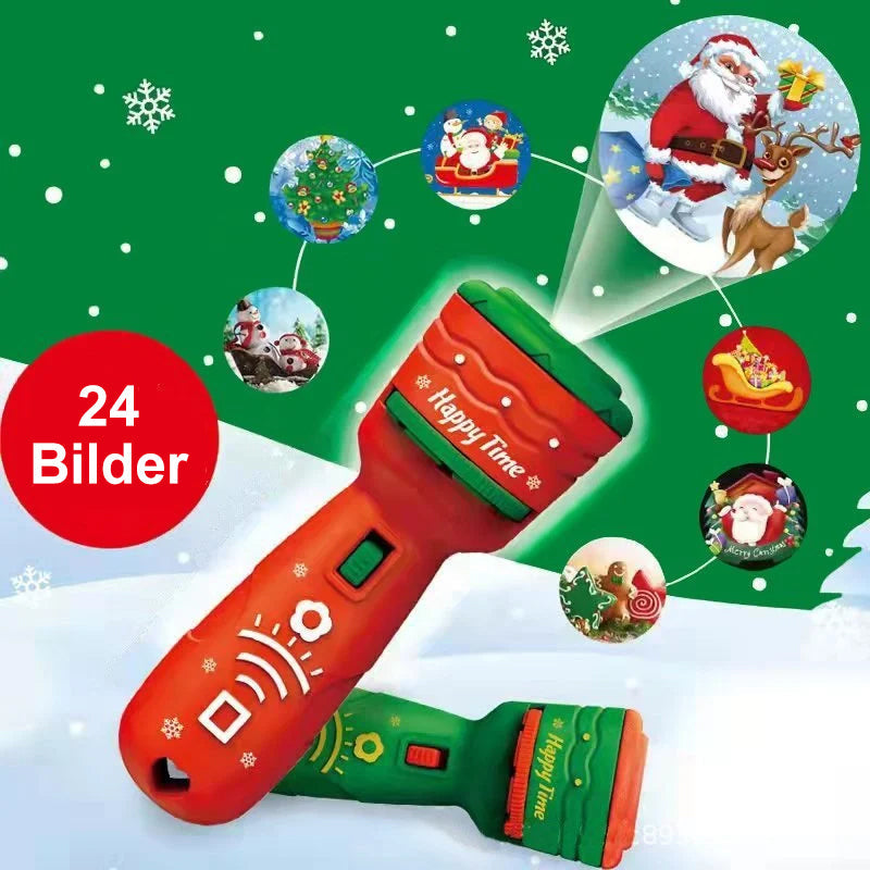 Maliben | Christmas Illuminating Flashlight-Projector Lamp