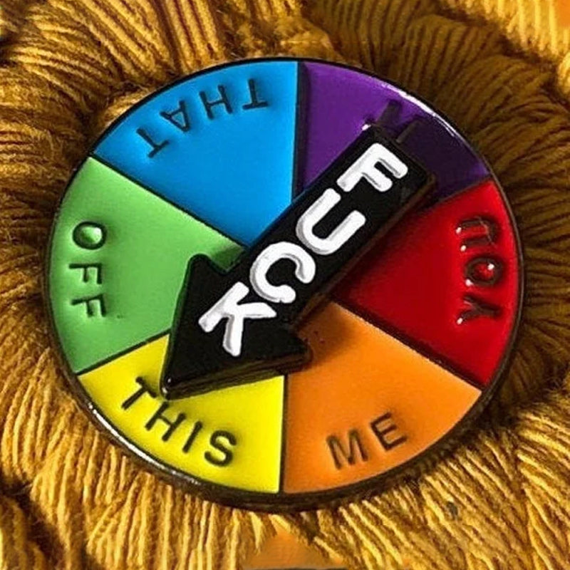 Maliben | Funny Rotating Badge
