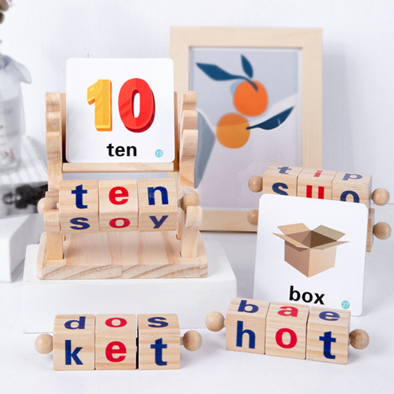 Maliben | Reading Blocks Made Of Wood