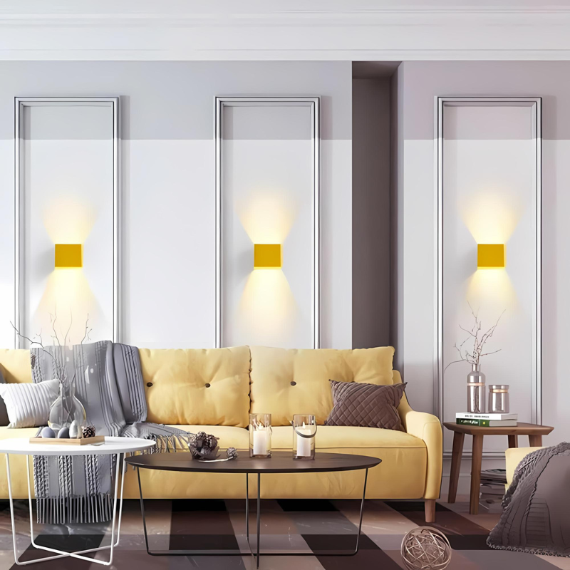 Maliben | Modern Square Led Wall Lamp