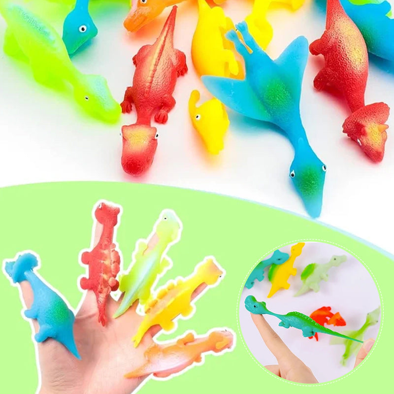 Maliben | Slingshot Dinosaur Finger Toy