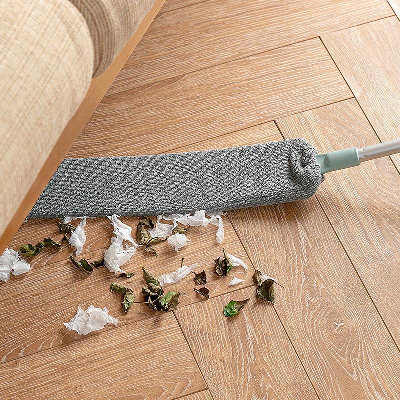 Maliben | Multifunction Retractable Microfiber Dust Brush Gap Mop