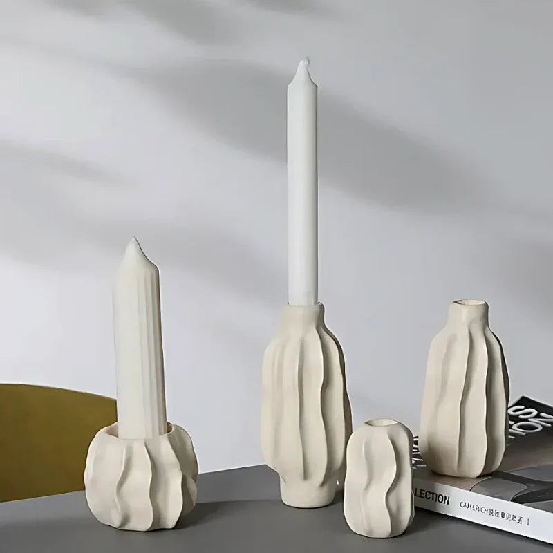 Maliben | Sculptform Candle Holder