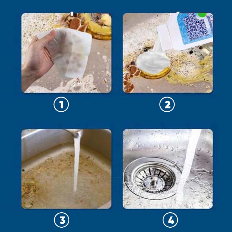 Maliben | Natural Unblocking Fragrant All-Purpose Pipe Cleaner