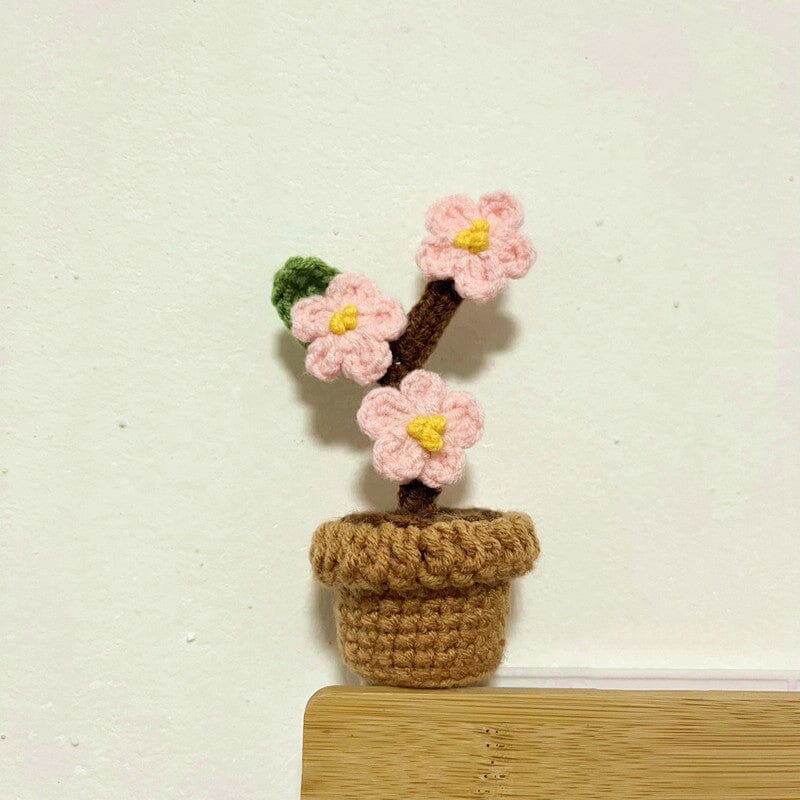 Maliben | Handmade Knitted Flowers