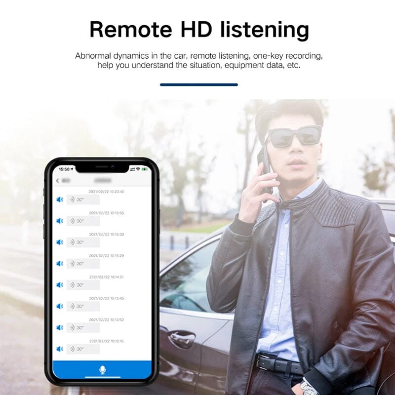 Maliben GPS Tracker Strong Magnetic Car Vehicle Tracking