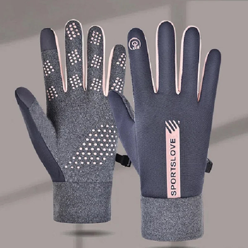 Maliben | Waterproof Finger Touchscreen Gloves, Non-Slip And Cold-Resistant