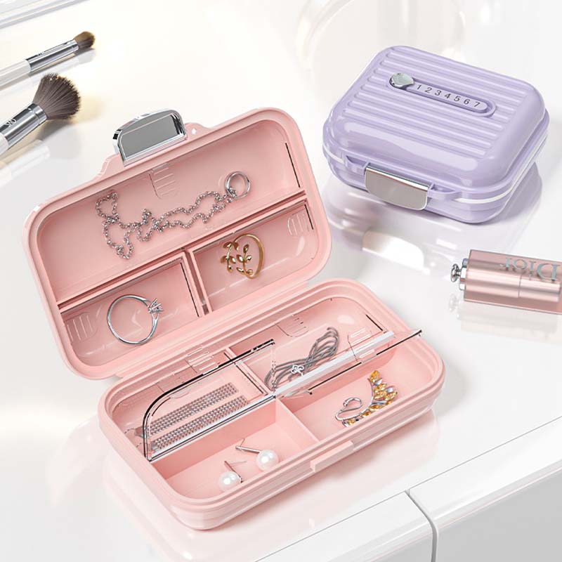 Maliben Small portable pillbox