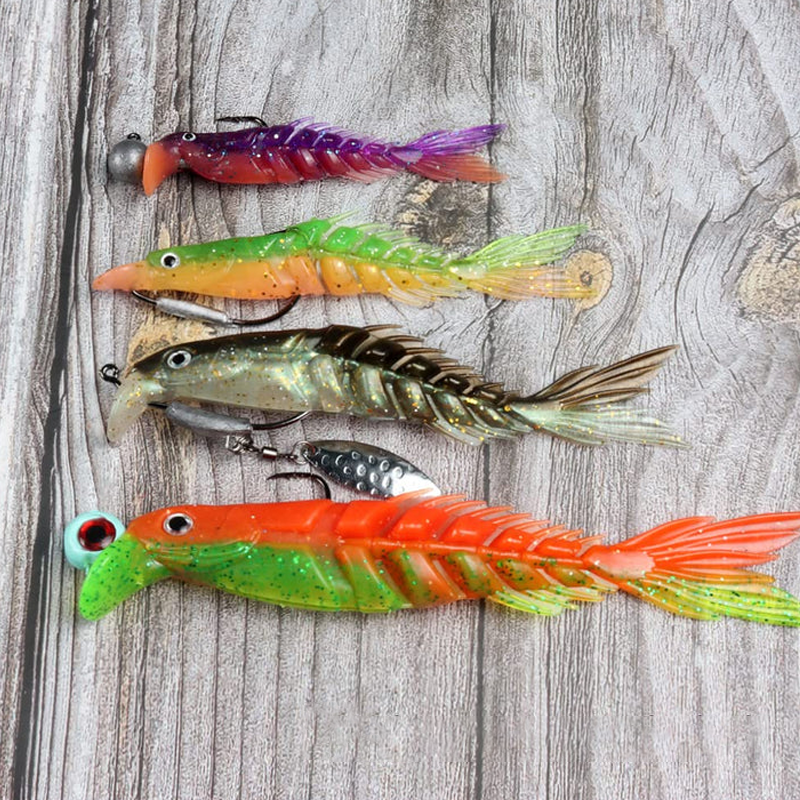 Maliben | Rubber Fish With Multiple Segments