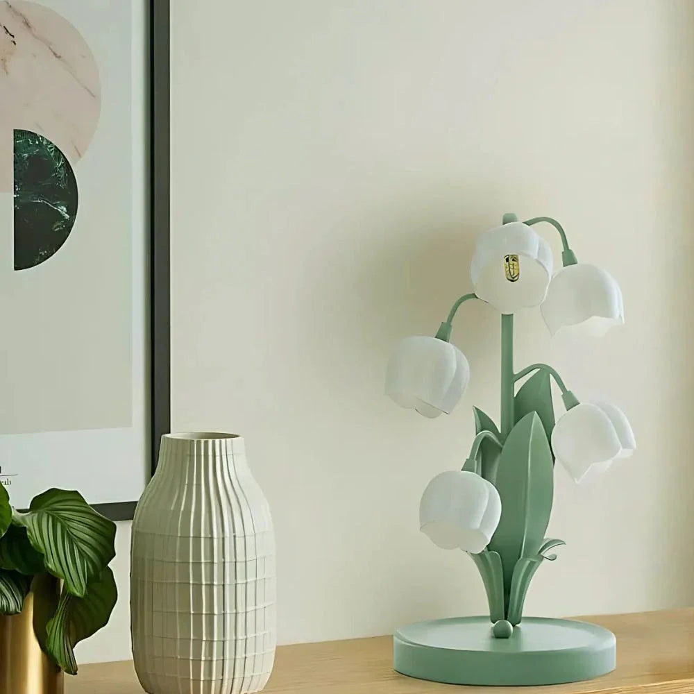 Maliben | Bell Orchid Lamp
