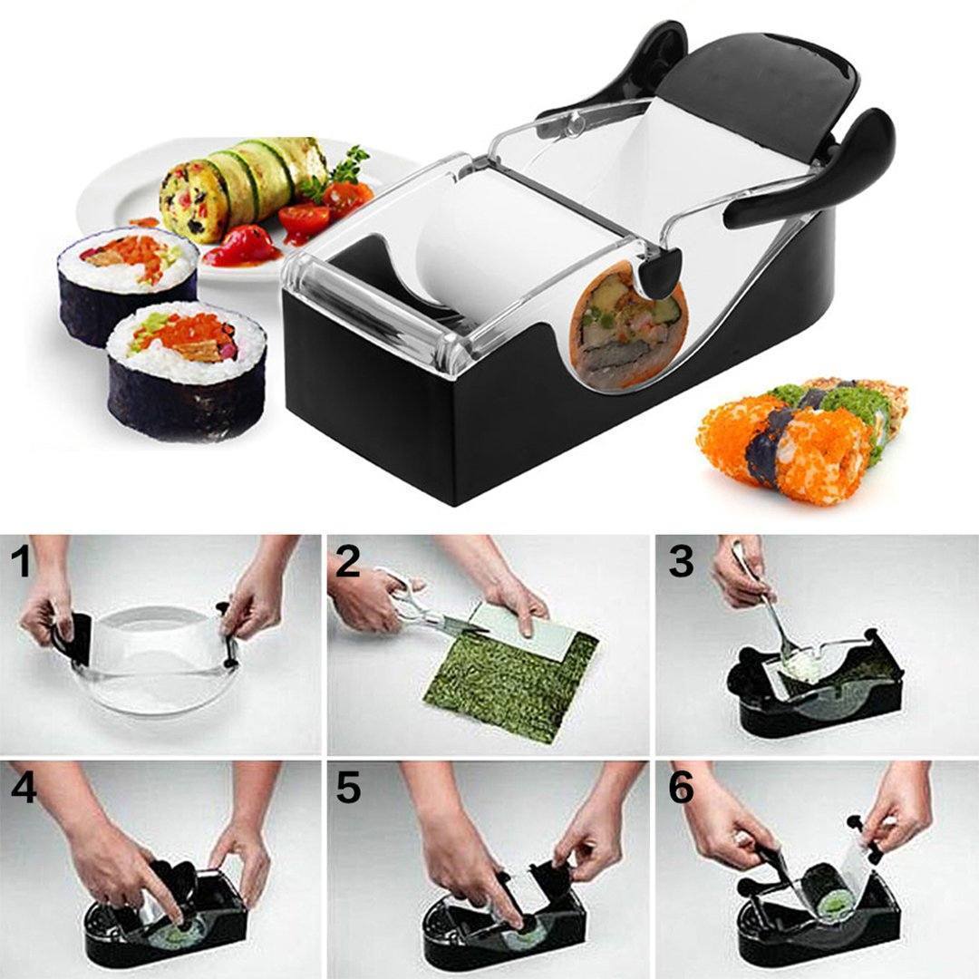 Maliben | Rollmaster – Sushi Made Easy