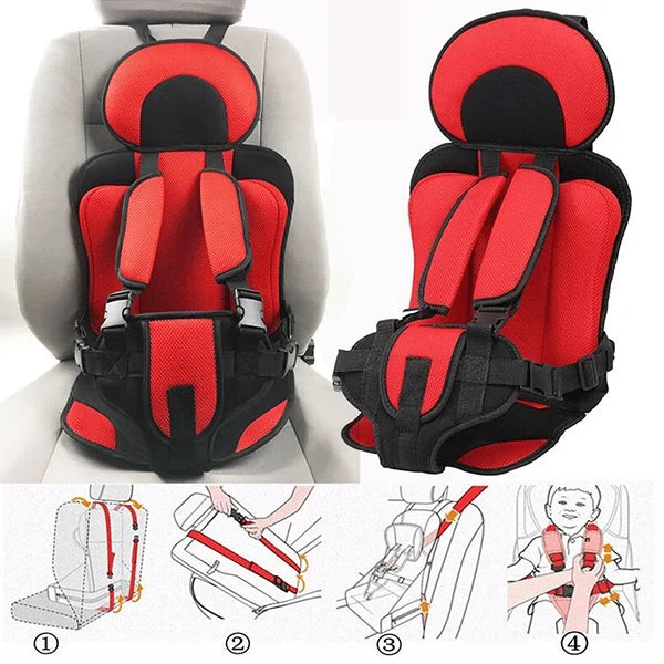 Maliben | Saferide Adjustable Child Seat – ComFortable And Safe for Babies And Toddlers