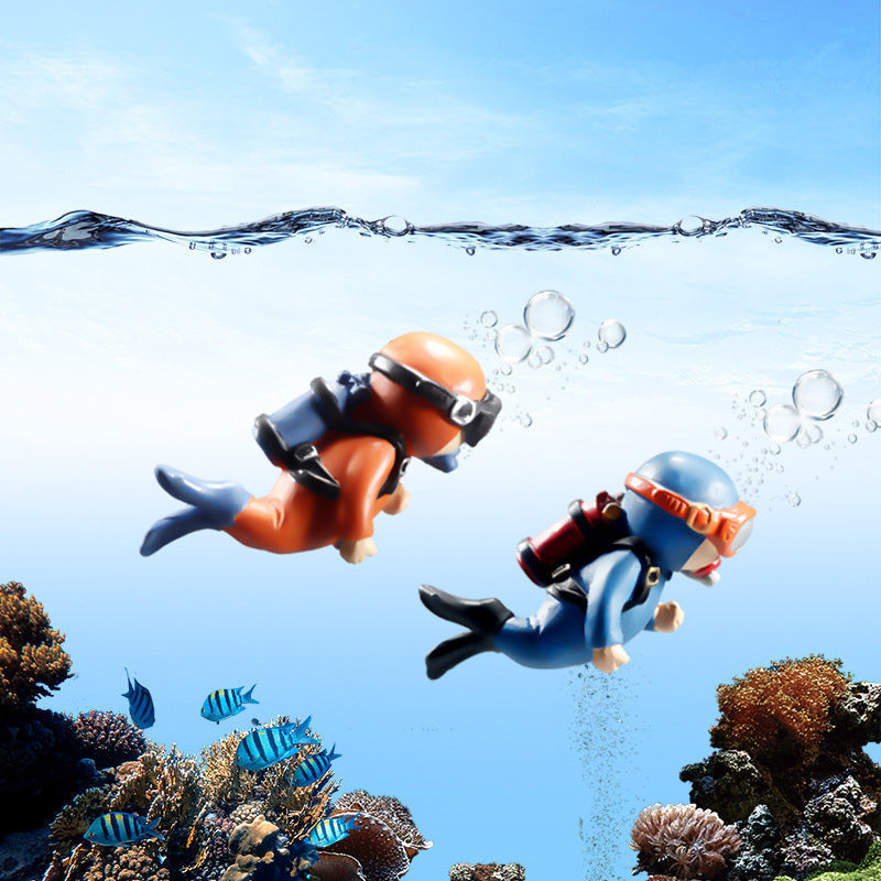 Maliben | Beautiful Decoration For Diving Aquariums