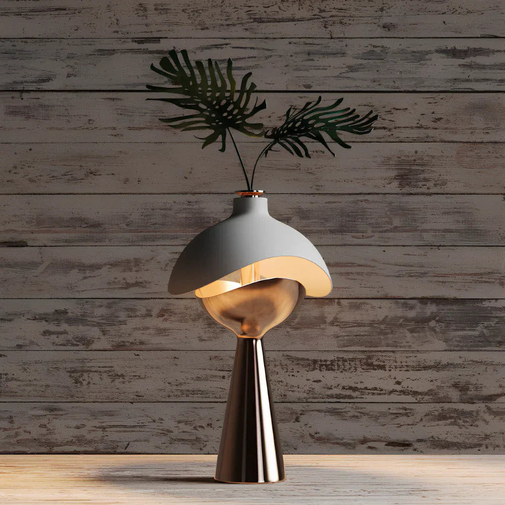 Maliben | Lumidome Sculpted Table Lamp