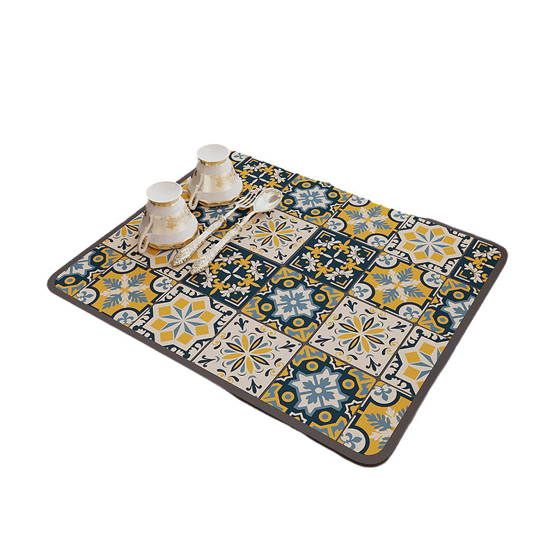 Maliben | Retro Quick-Drying Water-Repelling Mat For Kitchen-Bar-Countertops