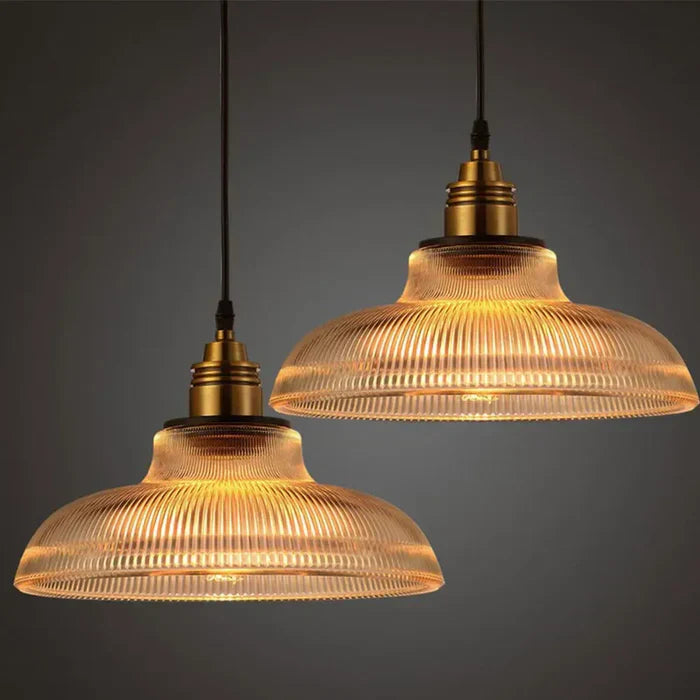 Maliben | Glass Pendant Lamp - Crystalloom