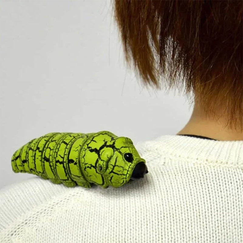 Maliben | Electric Remote-Controlled Caterpillar Toy