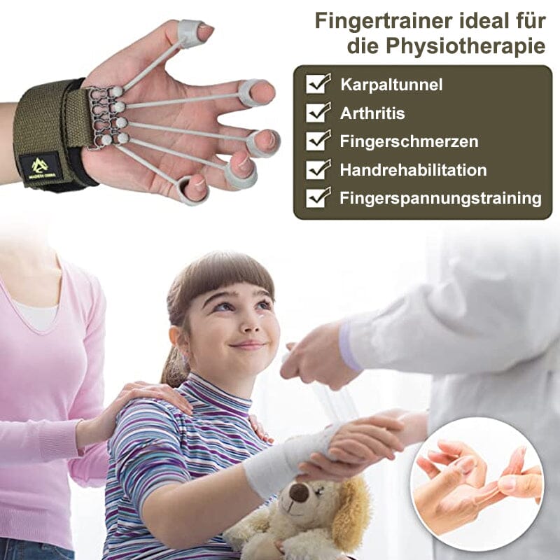 Maliben | Silicone Finger Exercise Trainer