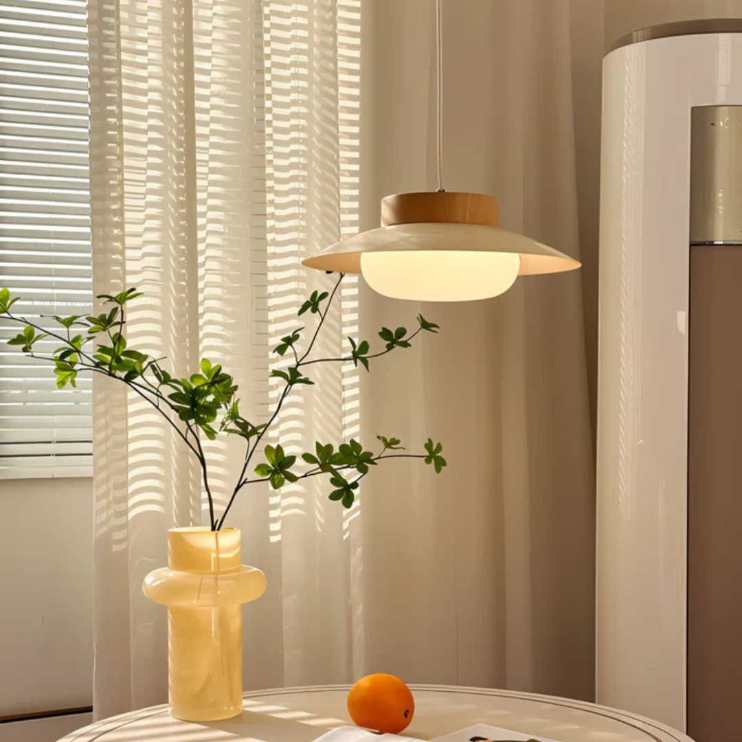 Maliben | ScandInavian Design Pendant Lamp For The Dining Table in Cream