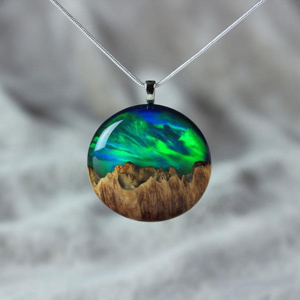 Maliben | Northern Lights Dream Gemstone Necklace