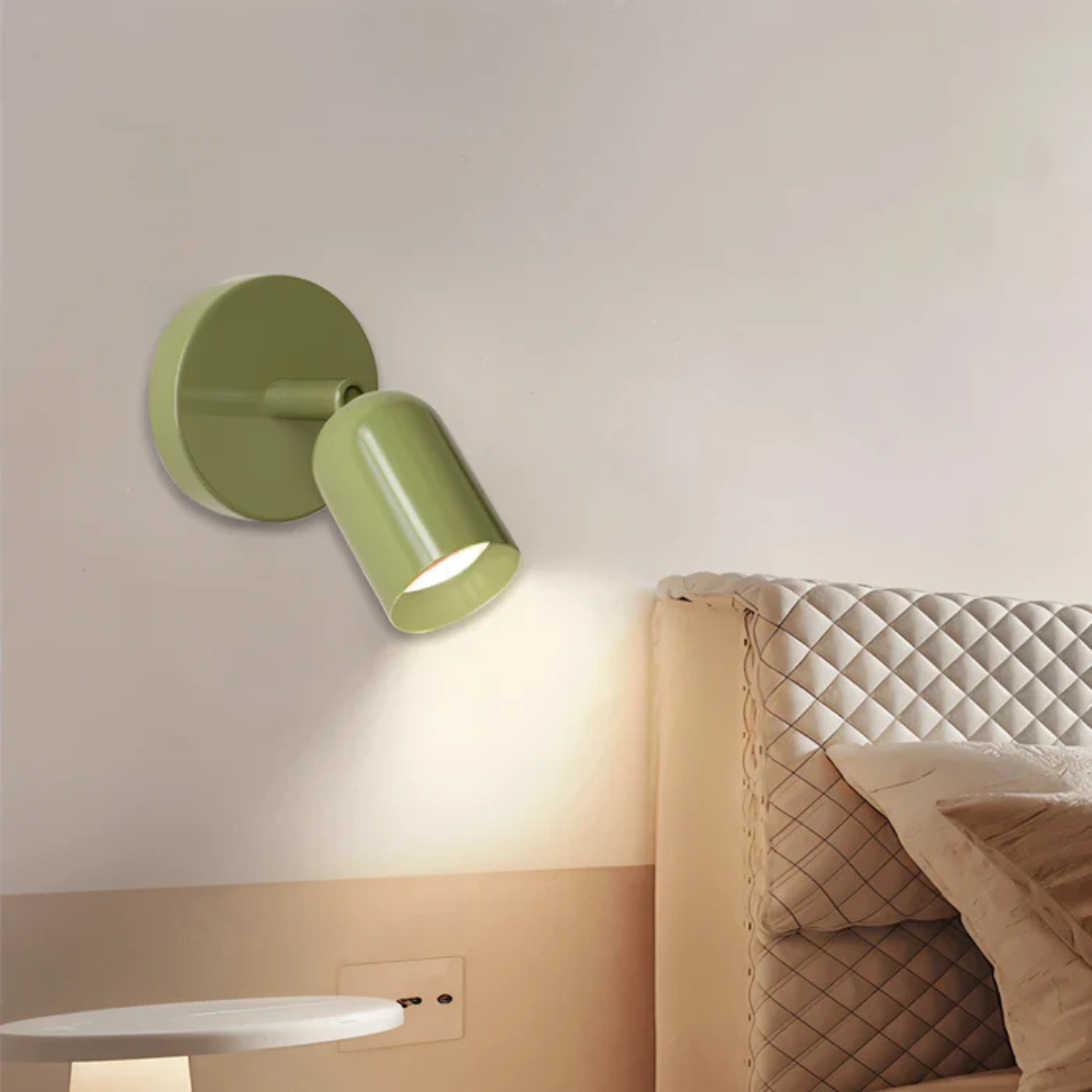 Maliben | Minimalist Macaron Led Wall Lamp