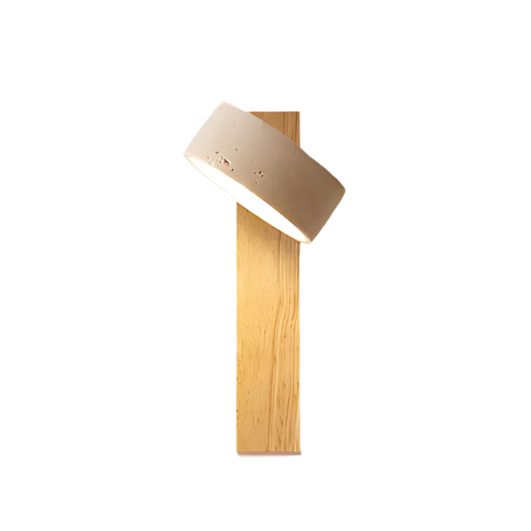 Maliben | Wabi Sabi Wall Lamp | Travertine Wall Lighting Indoor