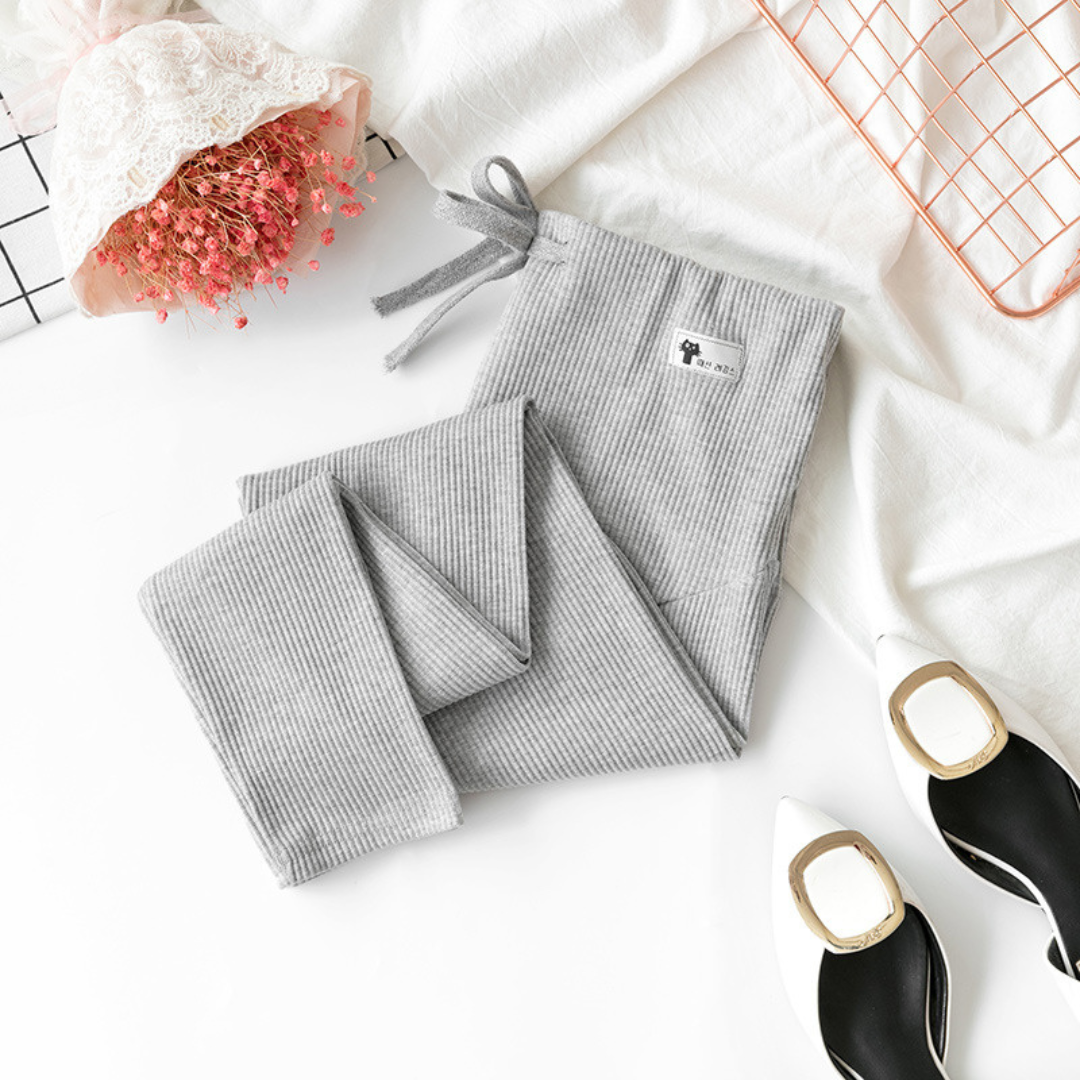 Maliben | Cozy Maternity LeggIngs in Jogging Pants Style