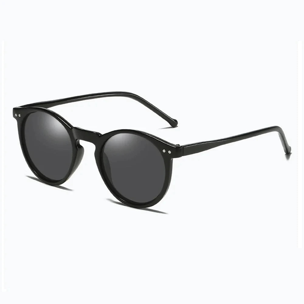 Maliben | Aldrick Shades – Retro Round Sunglasses