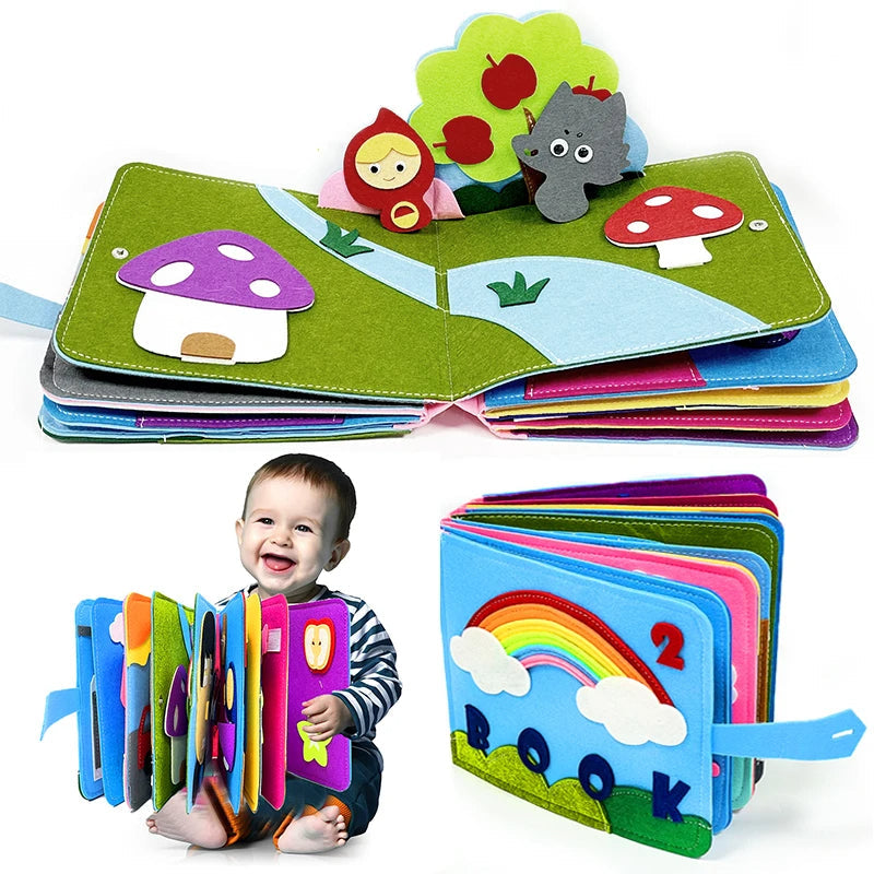 Maliben | Magical Montessori 3d Toy - For Baby's Development
