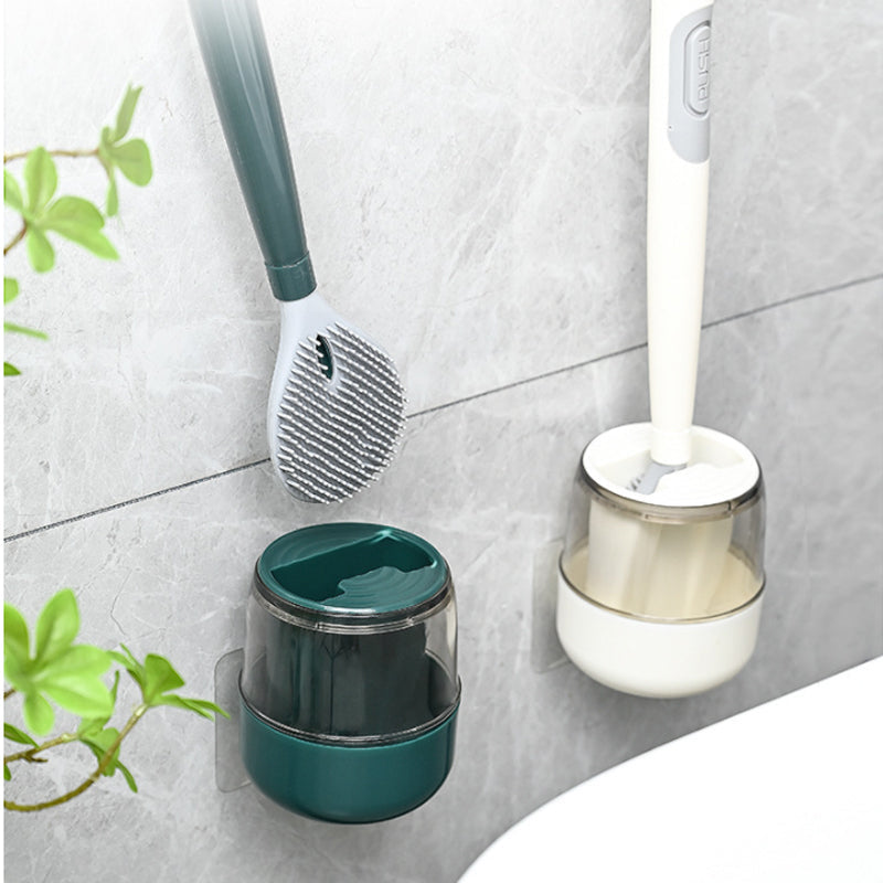 Maliben | Hydraulic Long Handle Toilet Brush