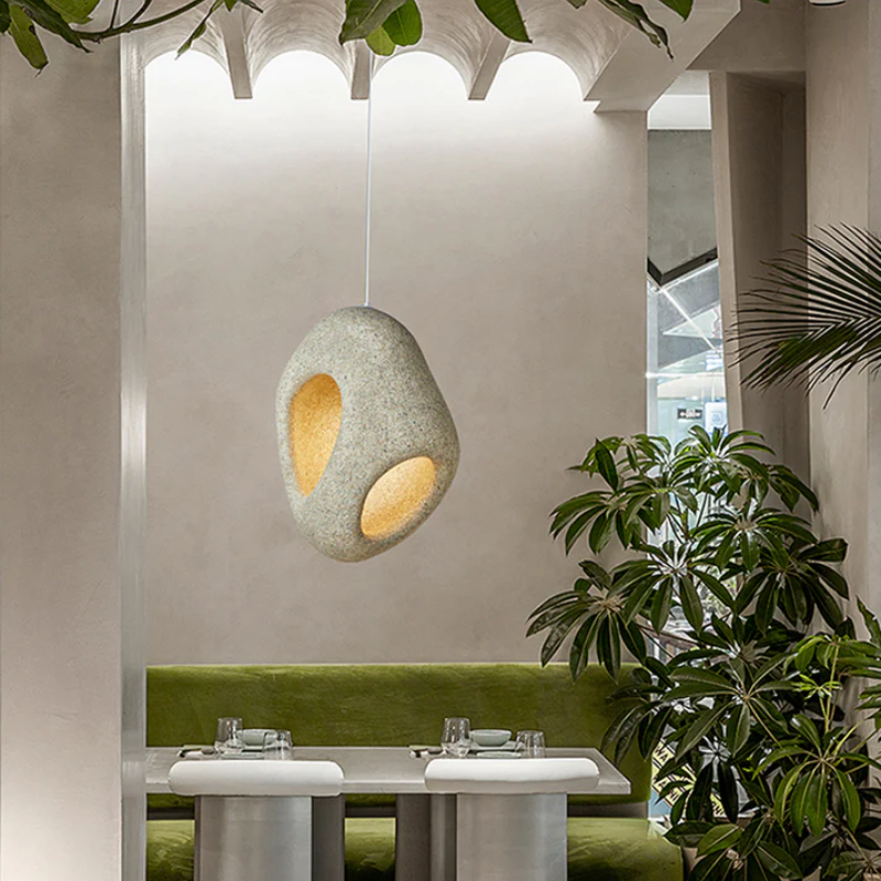 Maliben | Modern Creative Led Pendant Lamp Wabi Sabi